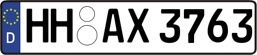 HH-AX3763