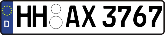 HH-AX3767