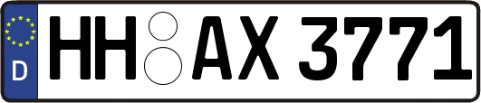 HH-AX3771