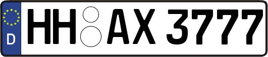 HH-AX3777