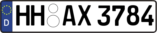 HH-AX3784