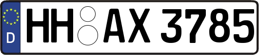 HH-AX3785