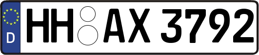 HH-AX3792