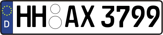 HH-AX3799