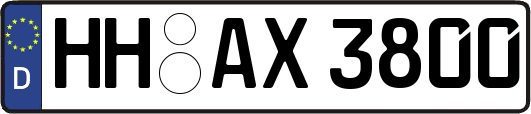 HH-AX3800