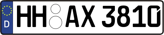 HH-AX3810