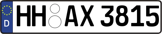 HH-AX3815