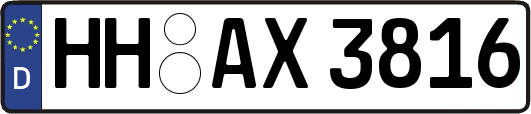 HH-AX3816