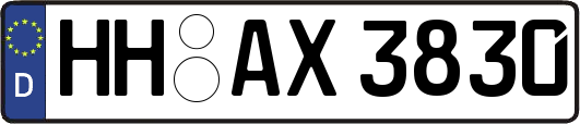 HH-AX3830