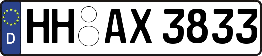 HH-AX3833