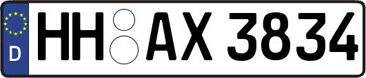 HH-AX3834