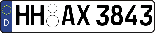 HH-AX3843