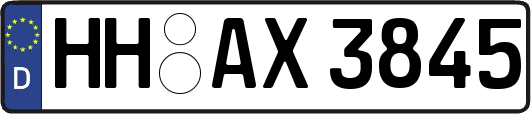 HH-AX3845