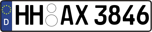 HH-AX3846