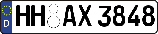 HH-AX3848