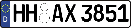 HH-AX3851