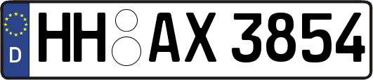 HH-AX3854