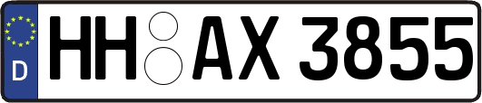 HH-AX3855