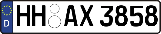 HH-AX3858
