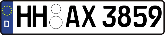 HH-AX3859