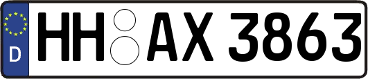 HH-AX3863