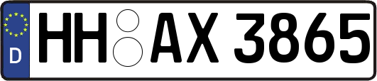 HH-AX3865