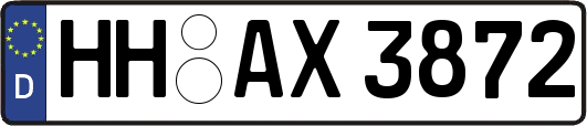 HH-AX3872