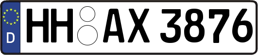 HH-AX3876