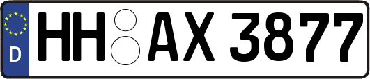 HH-AX3877