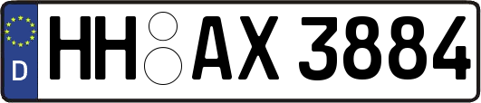 HH-AX3884