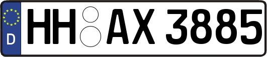 HH-AX3885