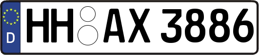 HH-AX3886