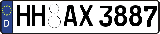 HH-AX3887