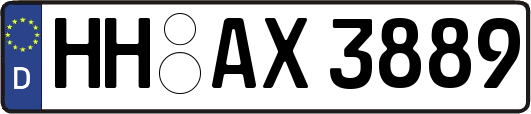 HH-AX3889