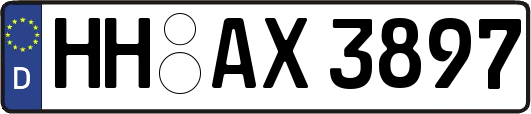 HH-AX3897