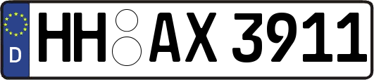 HH-AX3911