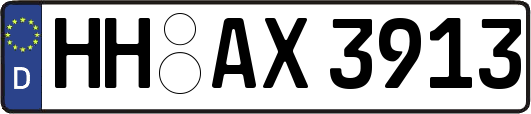 HH-AX3913