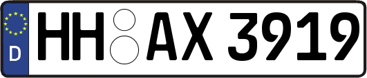 HH-AX3919