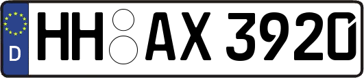 HH-AX3920