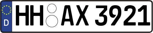HH-AX3921