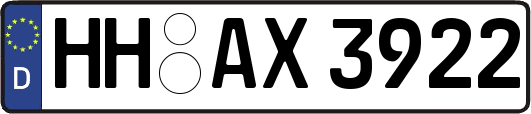 HH-AX3922