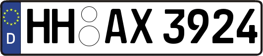 HH-AX3924
