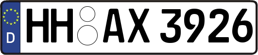 HH-AX3926