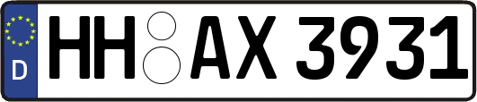 HH-AX3931
