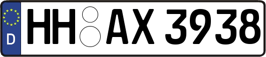HH-AX3938