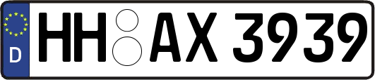 HH-AX3939