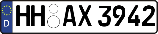 HH-AX3942