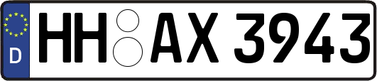 HH-AX3943
