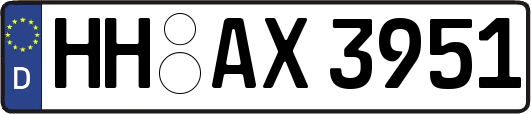 HH-AX3951