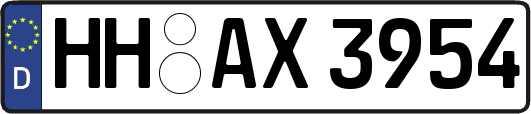 HH-AX3954